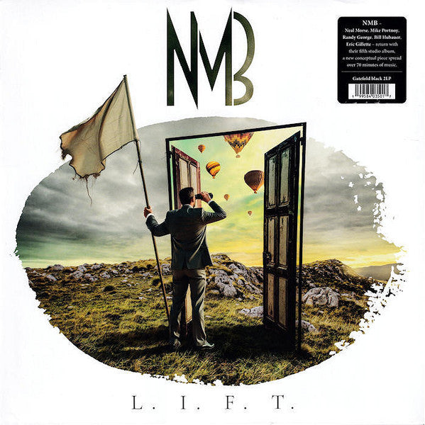 Neal Band Morse – L.i.f.t. (2LP) 🇺🇸