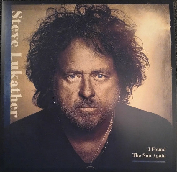 Steve Lukather – I Found the Sun Again (Blue Transparent Vinyl) 🇺🇸