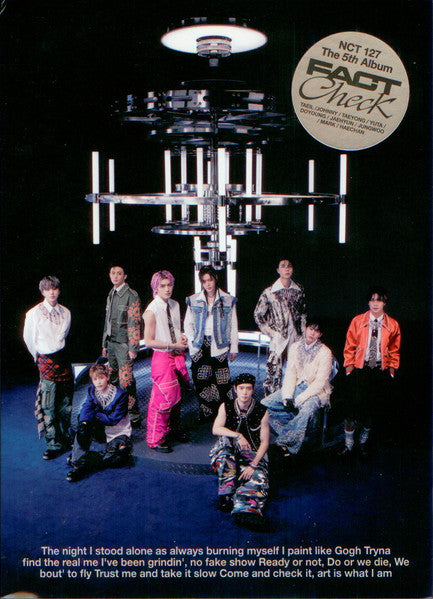 NCT 127 – Fact Check Vol.5 (Photobook Ver.) [CD Nuevo] 💿 🇺🇸