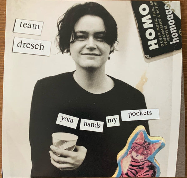Team Dresch – Your Hands My Pockets B/W Basket (Sky Blue Vinyl/DL Card) 🇺🇸