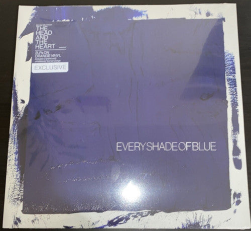 Head & the Heart – Every Shade of Blue (Orange Crush Transparent Vinyl/2LP) (I) 🇺🇸