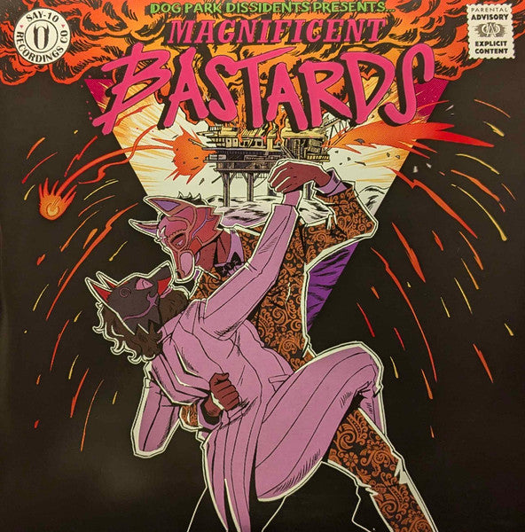 Dog Park Dissidents – Magnificent Bastards (2LP) 🇺🇸