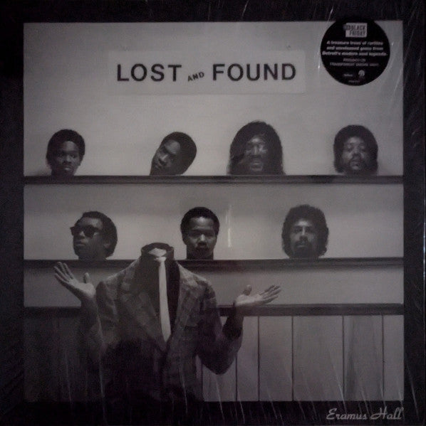 Eramus Hall – Lost & Found (Color Vinyl) (RSD) 🇺🇸