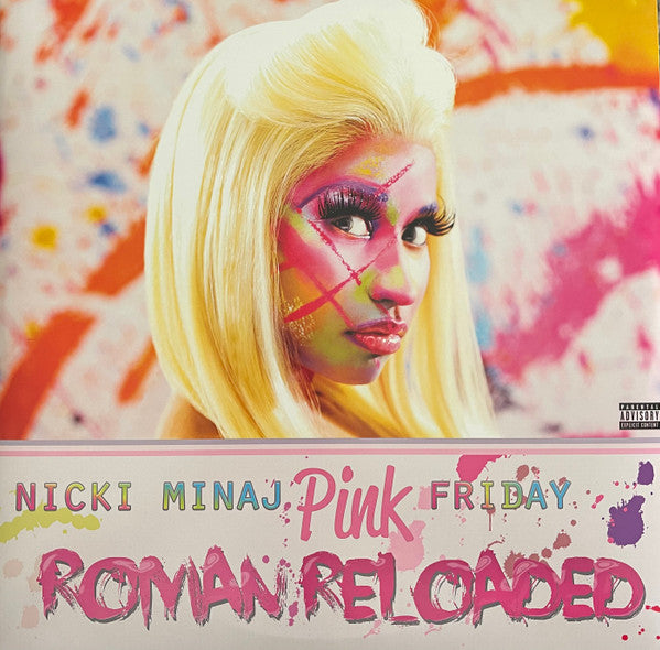 Nicki Minaj – Pink Friday...roman Reloaded (2LP) 🇺🇸