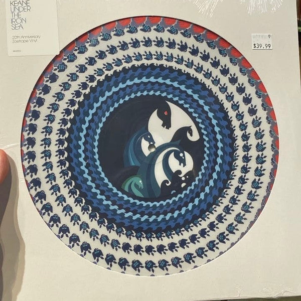 Keane – Under the Iron Sea (20TH Anniversary) (Zoetrope Vinyl) 🇺🇸