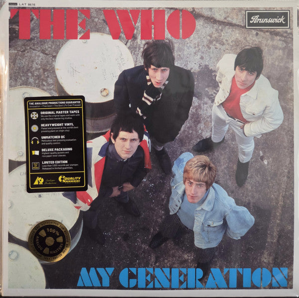 Who – My Generation (180G/45RPM/2LP) 🇺🇸