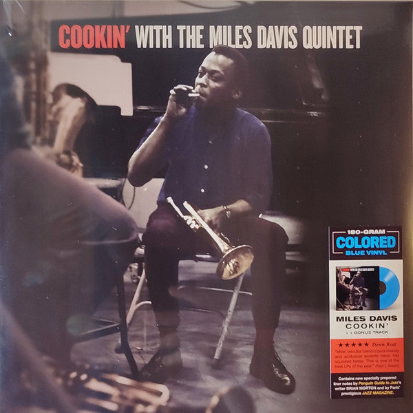 Miles Davis – Cookin with the Miles Davis Quintet (Blue Vinyl) 🇺🇸
