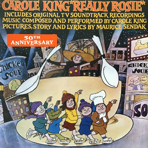 Carole King – Really Rosie 🇺🇸