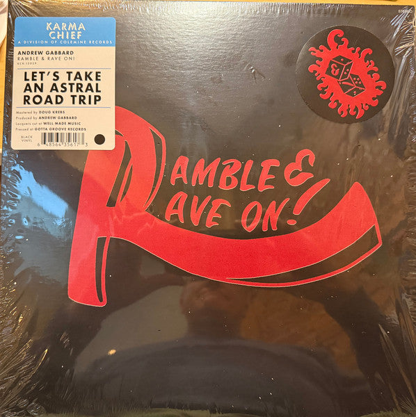 Andrew Gabbard – Ramble & Rave on! 🇺🇸