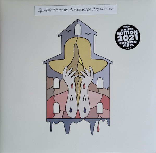 American Aquarium – Lamentations (Limited/Gold, Silver & Red Vinyl) 🇺🇸
