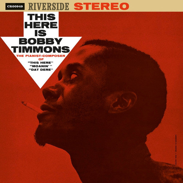 Bobby Timmons – This Here Is Bobby Timmons (Original Jazz Classics) (180G) 🇺🇸