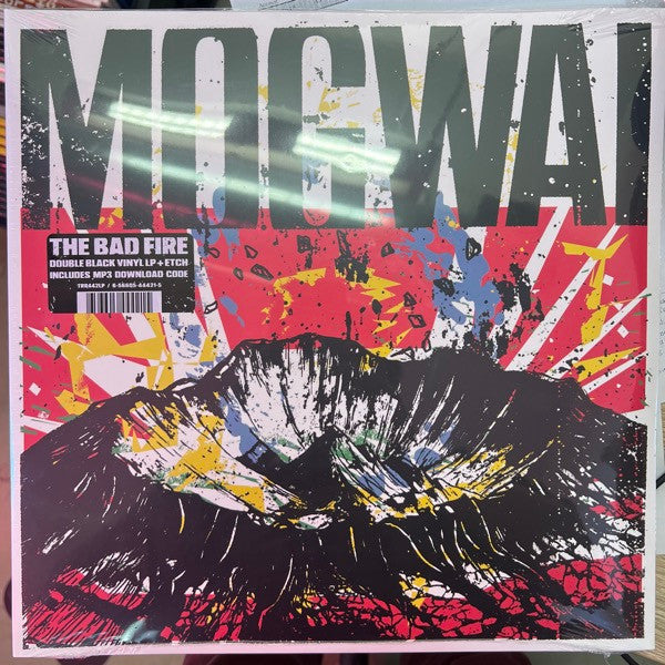 Mogwai – Bad Fire (2LP) 🇺🇸