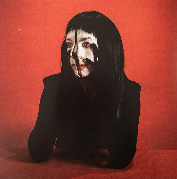Allie X – Girl with No Face (Oxblood Vinyl) 🇺🇸