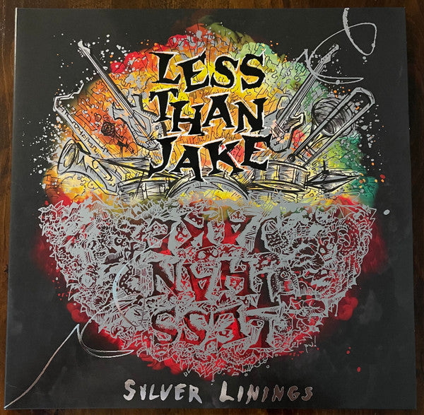 Less than Jake – Silver Linings (2LP) 🇺🇸