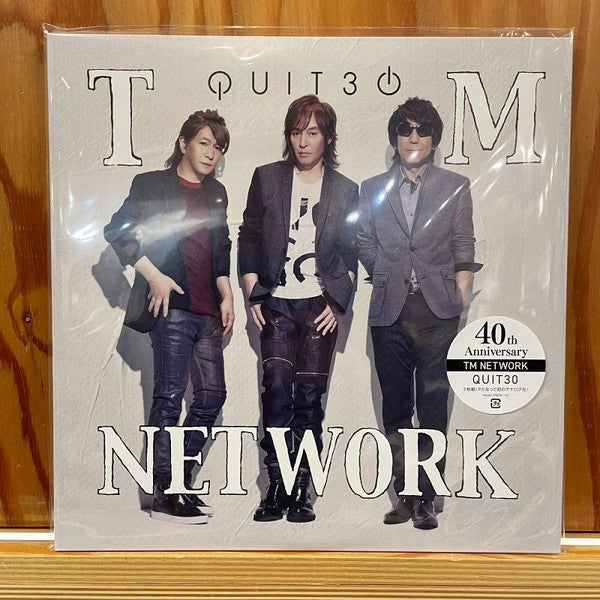 Tm Network – QUIT30 (2LP) 🇺🇸