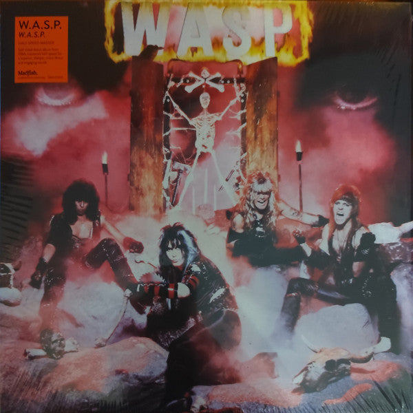 W.a.s.p. – W.a.s.p. (Half-speed Master) 🇺🇸