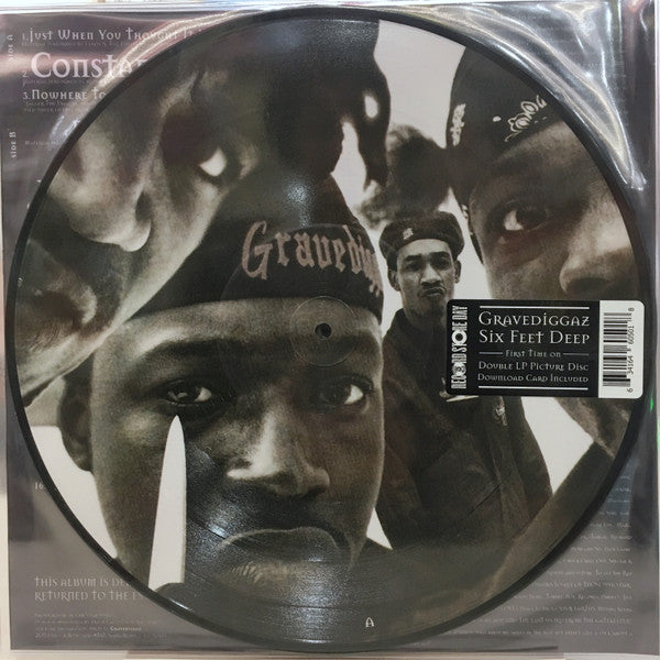Gravediggaz – 6 Feet Deep (2LP/PICTURE Disc) 🇺🇸