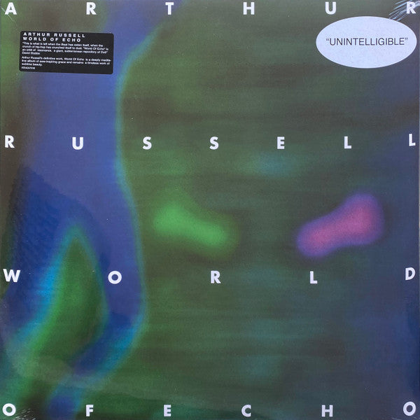 Arthur Russell – World of Echo 🇺🇸