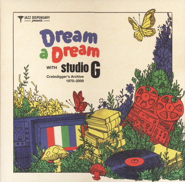 Various Artists – Jazz Dispensary Presents: Dream a Dream with Studio G (Apple Red Vinyl) 🇺🇸