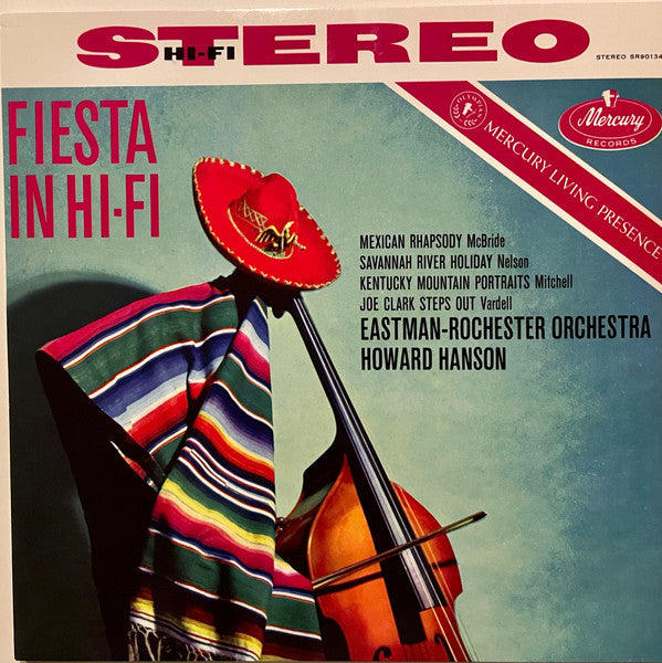 Howard; Eastman-rochester Orchestra Hanson – Fiesta in Hi-fi (Mercury Living Presence Series) (Half-speed Vinyl) 🇺🇸