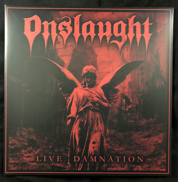 Onslaught – Live Damnation (Clear Vinyl/140G) 🇺🇸