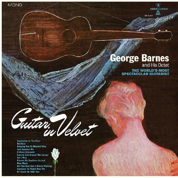 George Barnes – Guitar in Velvet (Blue Vinyl) 🇺🇸