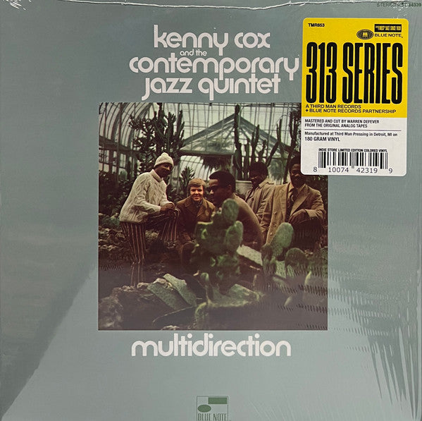 Kenny & the Contemporary Jazz Quintet Cox – Multidirection (Coke Clear Vinyl/180G) (I) 🇺🇸
