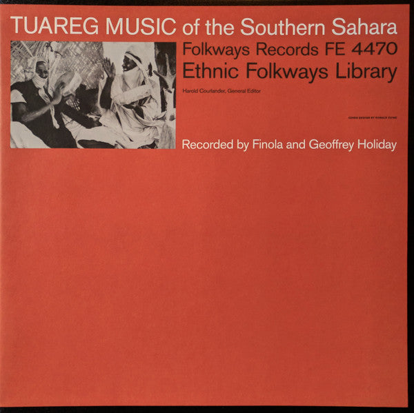 Various Artists – Tuareg Music of the Southern Sahara 🇺🇸