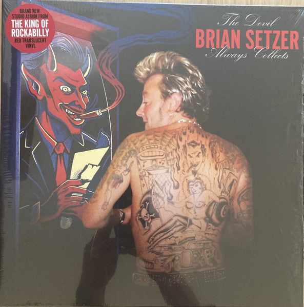 Brian Setzer – Devil Always Collects 🇺🇸