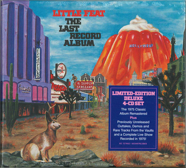 Little Feat – Last Record Album (Deluxe Edition/4CD) [CD Nuevo] 💿 🇺🇸