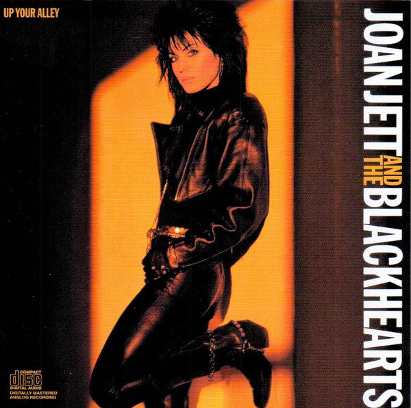 Jett,joan & the Blackhearts – Up Your Alley [CD Nuevo] 💿 🇺🇸