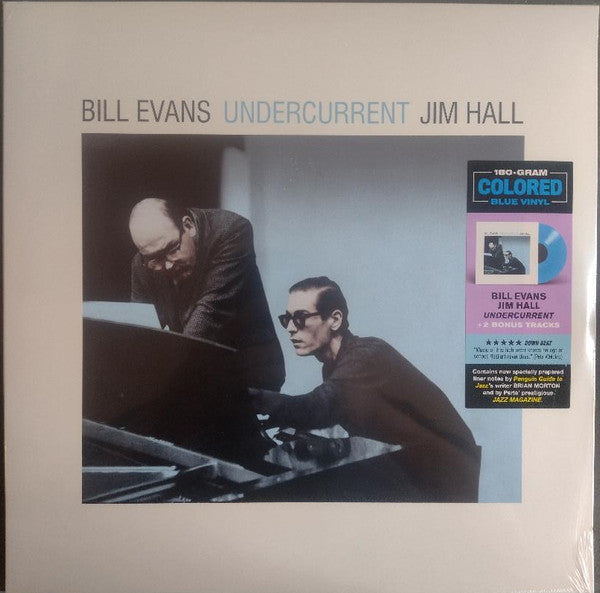 Bill Evans & Jim Hall – Undercurrent (Coloured Vinyl) 🇺🇸