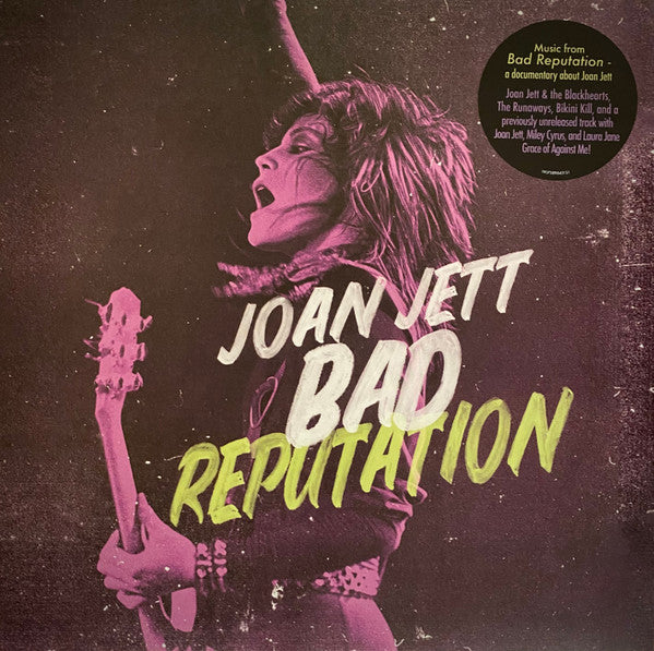 Joan Jett – Bad Reputation OST (150G) 🇺🇸