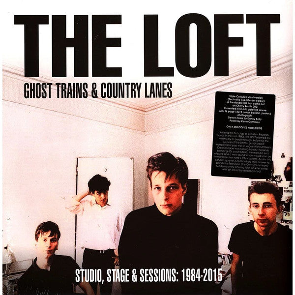 Loft – Ghost Trains & Country Lanes: Studio (3LP) 🇺🇸