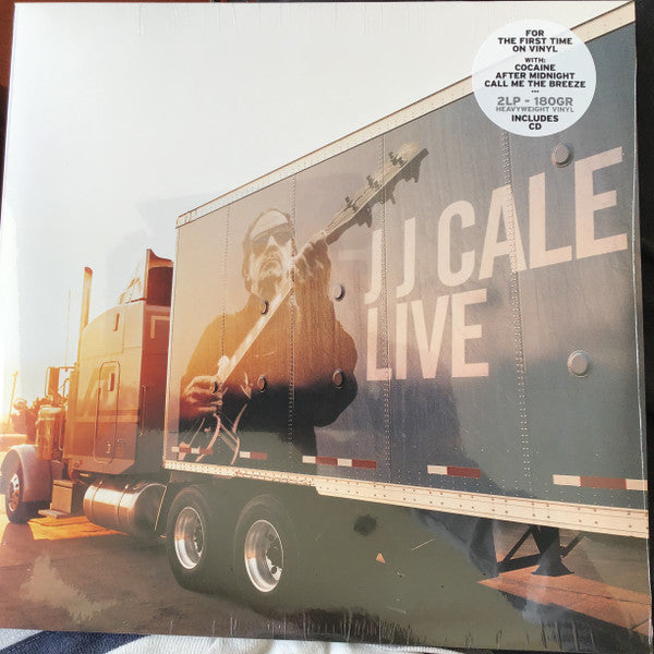 J.j. Cale – Live (2LP/CD/180G) 🇺🇸