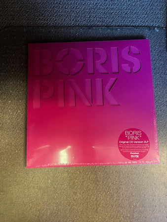 Boris – Pink (20TH Anniversary/Neon Magenta Vinyl/2LP) 🇺🇸