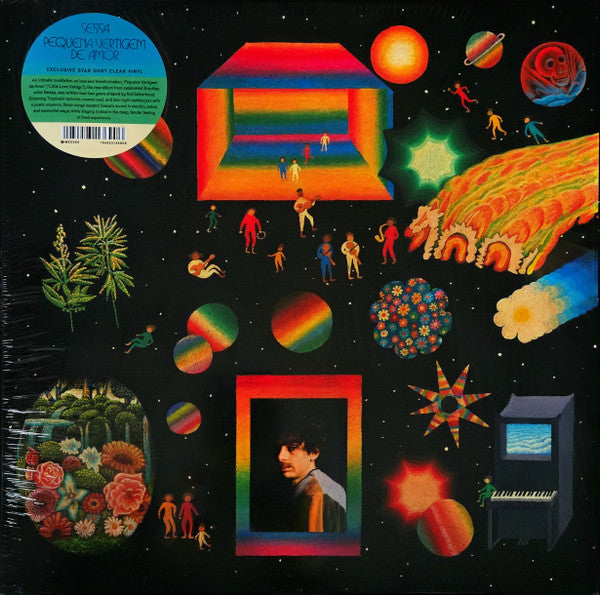 Sessa – Pequena Vertigem De Amor (Color Vinyl) (I) 🇺🇸