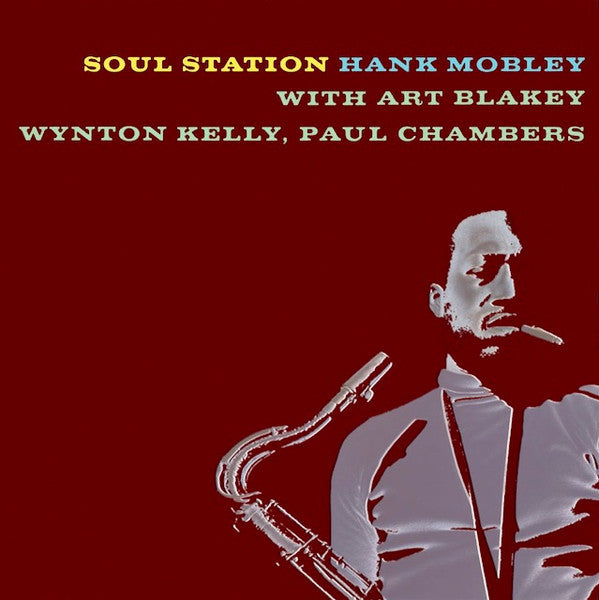 Hank Mobley – Soul Station (Red Marble Vinyl) 🇺🇸