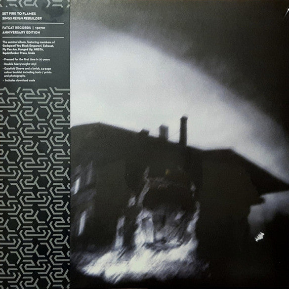 SET Fire to Flames – Sings Reign Rebuilder (2LP) 🇺🇸