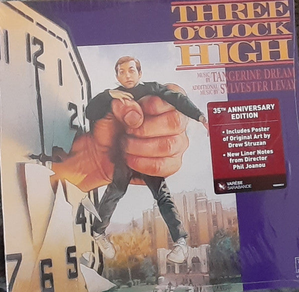 Tangerine Dream – Three O'clock High OST 🇺🇸