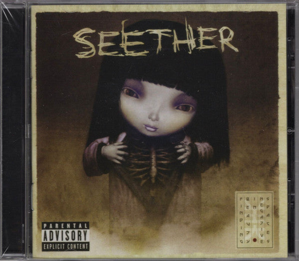 Seether – Finding Beauty in Ne [CD Nuevo] 💿 🇺🇸