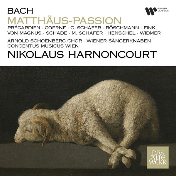 Nikolaus Harnoncourt – Bach Matthaus-Passion (180G) 🇺🇸