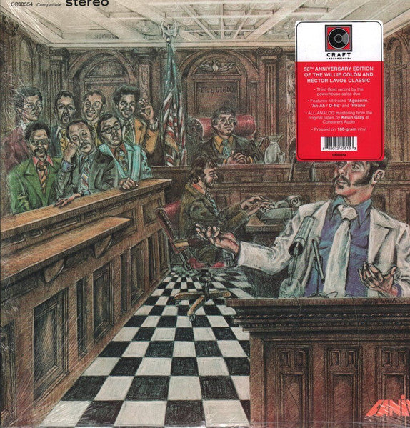 Willie Colon – El Juicio (50TH Anniversary Edition) 🇺🇸