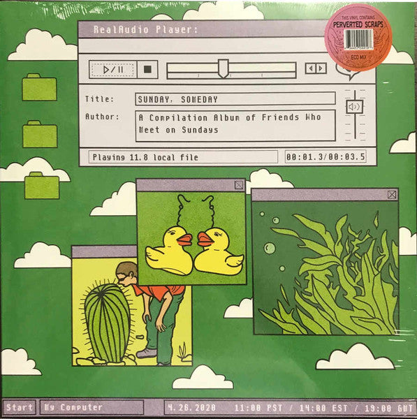 Koji; Potty Mouth; Nervus; Full on Mone't; Solstice Rey – Sunday, Someday 🇺🇸