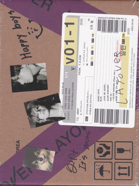 V (BTS) – V Layover (3) [CD Nuevo] 💿 🇺🇸