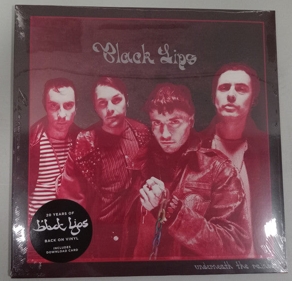 Black Lips – Underneath the Rainbow (Red Vinyl) 🇺🇸
