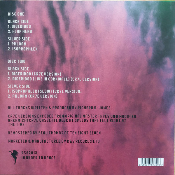 Aphex Twin – Didgeridoo (2LP) 🇺🇸