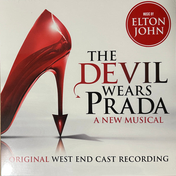 Original West End Cast & Elton John – Devil Wears Prada: a New Musical (Original West End Cast Recording/180G/Red Vinyl) 🇺🇸