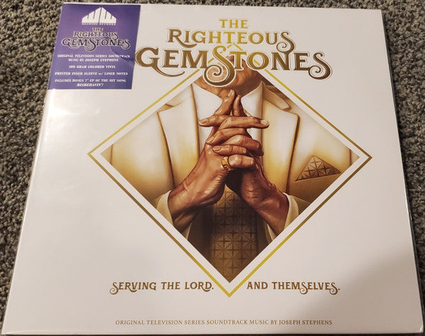 Joseph Stephens – Righteous Gemstones - Season 1 OST (2LP/7 Inch/White & Gold Vinyl) 🇺🇸