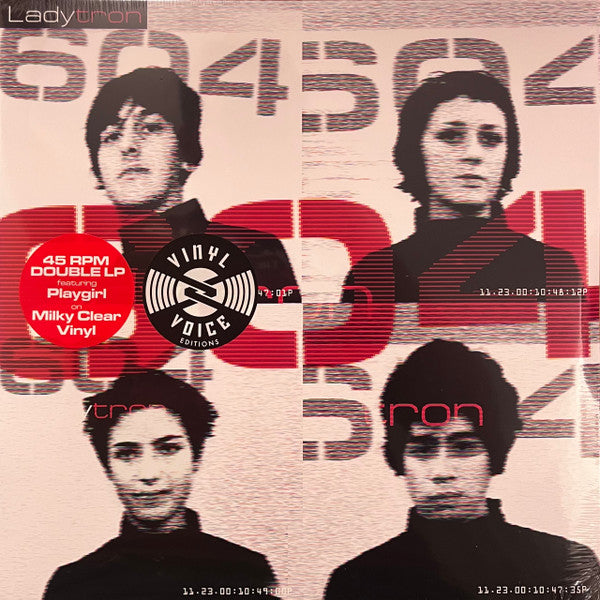Ladytron – 604 (Milky Clear Vinyl/2LP) (I) 🇺🇸